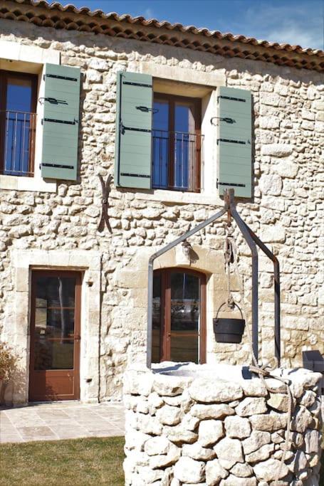 Mas En Campagne Villa Mallemort Exterior foto