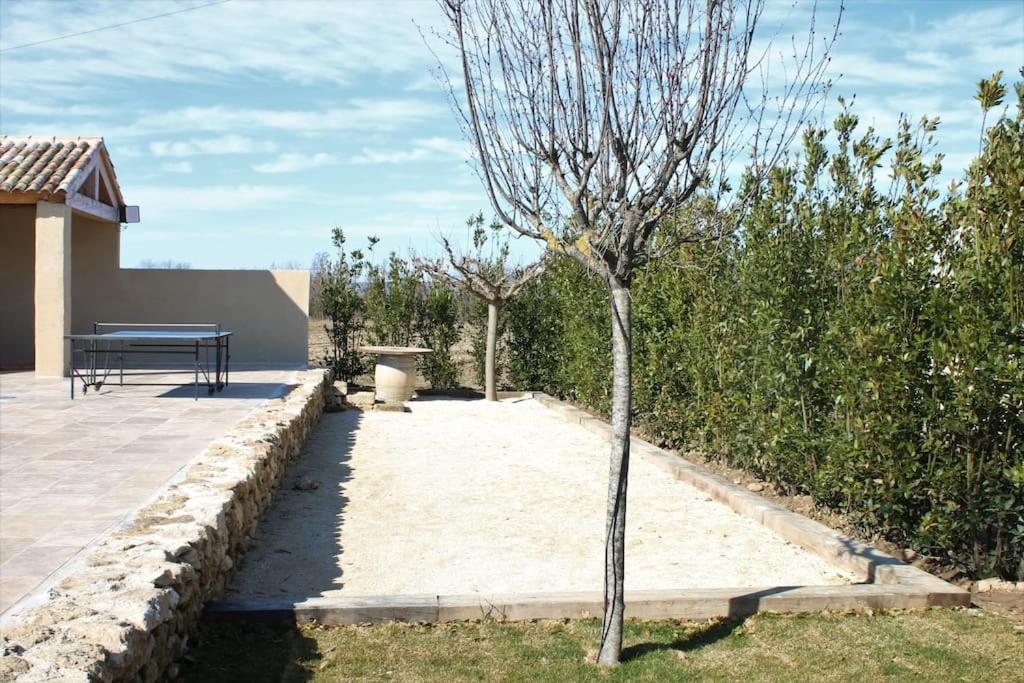Mas En Campagne Villa Mallemort Exterior foto