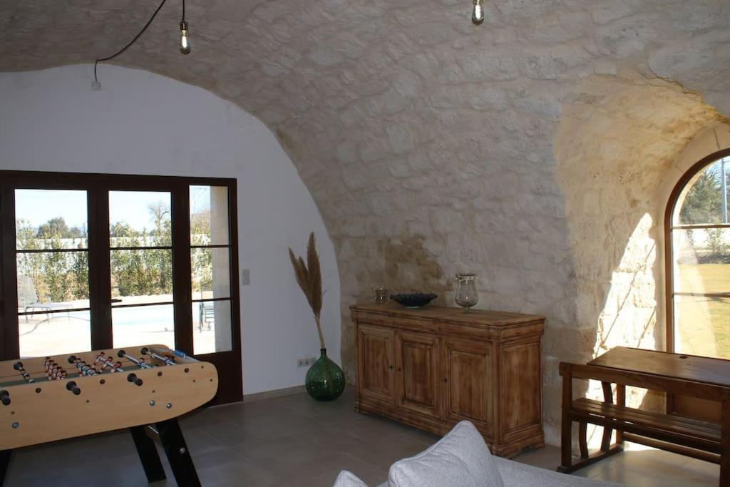 Mas En Campagne Villa Mallemort Exterior foto